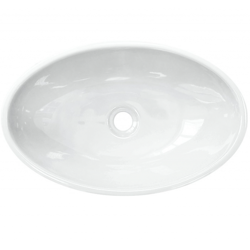 Раковина накладная Sanita Luxe Ringo Cut RNGSLWB01C белая Раковина накладная Sanita Luxe Ringo Cut RNGSLWB01C белая